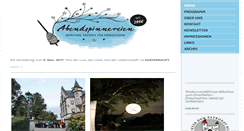 Desktop Screenshot of abendspinnereien.ch